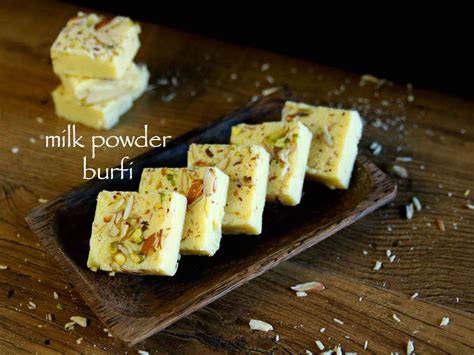Milk Powder Burfi Recipe Burfi Recipe Milk Powder Recipe Indian