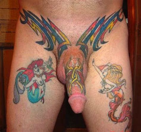 Sexy Cock Tattoos Cumception