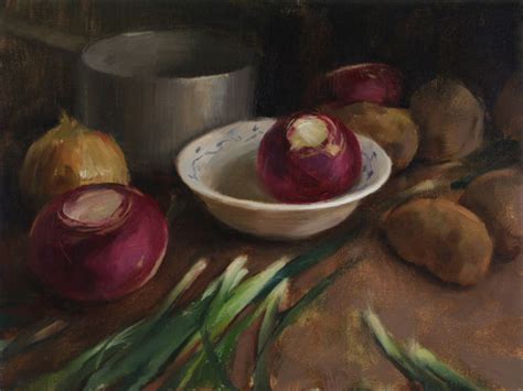 Best Oil Paintings Still Life With Turnips Oil ~ Oil