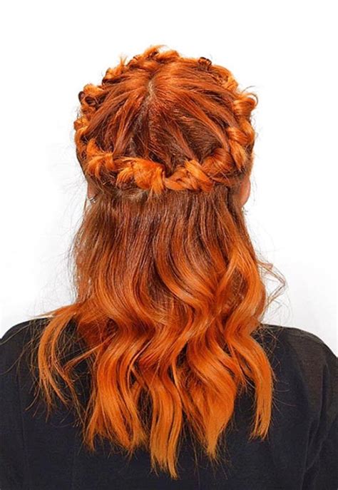 50 Copper Hair Color Shades To Swoon Over Fashionisers