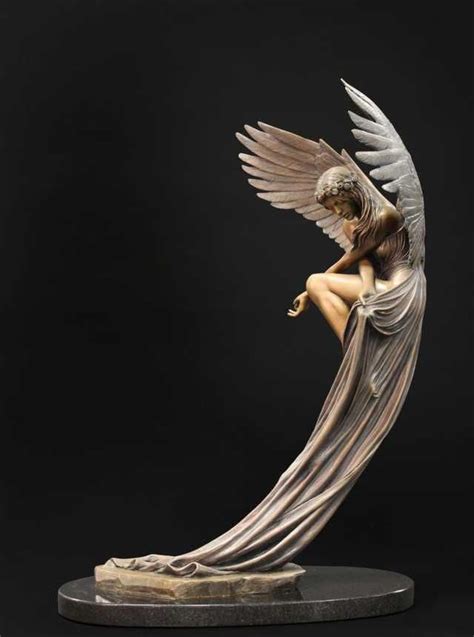 Angel By Benjamin Victor Esculturas Estatuas Griegas Esculturas De Arte
