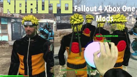 Naruto Fallout 4 Xbox One Mods Youtube