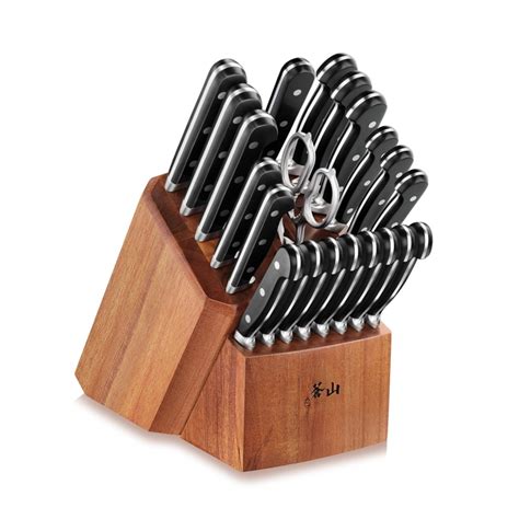 Metallurgy and testing of knives and steel. 22-Piece German Steel Forged Knife Block Set - 7 Gadgets