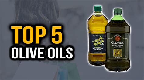 Top 5 Best Olive Oils In 2020 Youtube