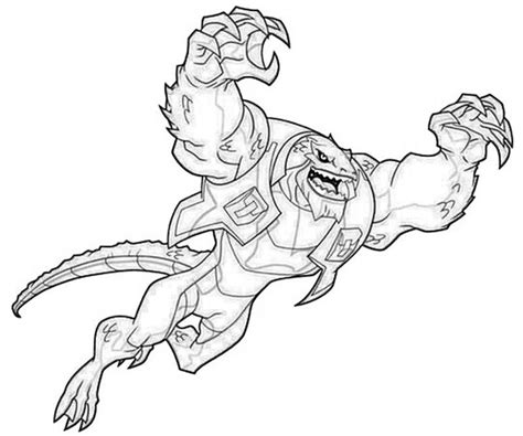 Killer croc coloring pages are a fun way for kids of all ages to develop creativity, focus, motor skills and color recognition. Killer Croc Coloring Pages - Coloring Home