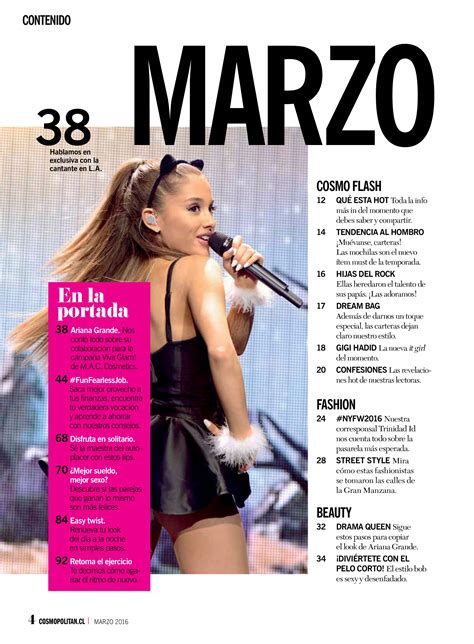 Ariana Grande Cosmopolitan Chile 2016 02 Gotceleb