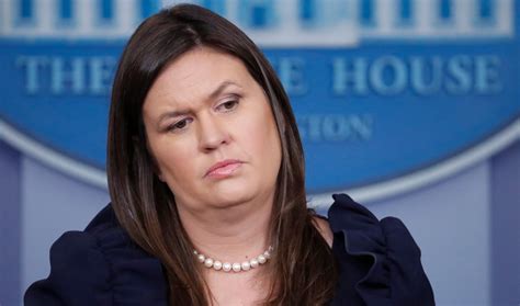 Sarah Huckabee Sanders On Whether Trump Lied About Cohen Payment To Stormy Daniels ‘thats A