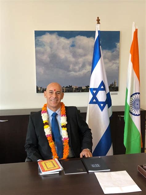 Hananya Naftali On Twitter The Former Ambassador Of Israel To India Ron Malka Has Been