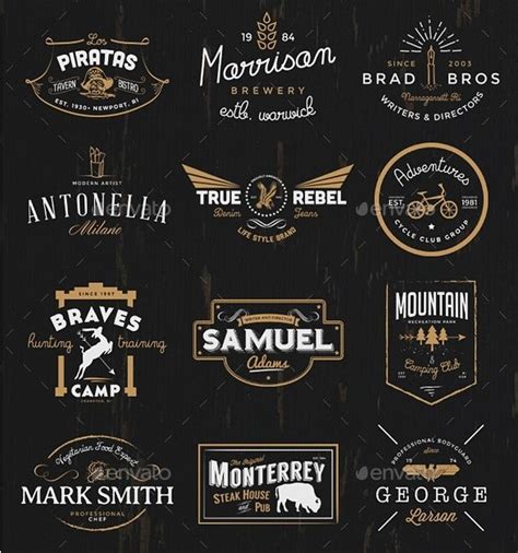 40 Best Vintage Logo Templates And Designs 2020 Templatefor