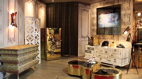 Boca Do Lobo Showcases Luxury Furniture At Bdny Home Decor Ideas