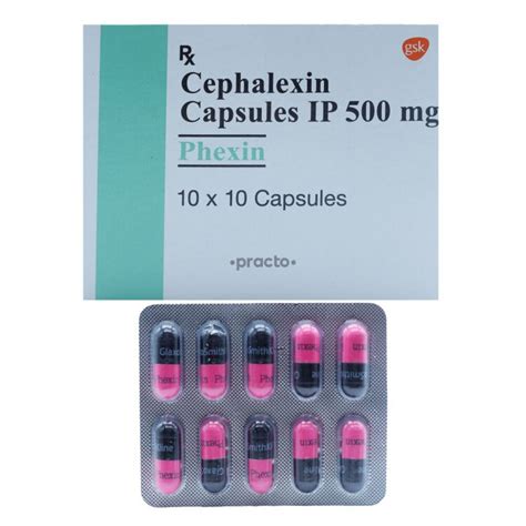 Cephalexin 500 Mg Cap At Rs 397unit Nagpur Id 22741059830