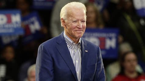 Democratic Presidential Hopeful Joe Biden Gives Victory Speech From