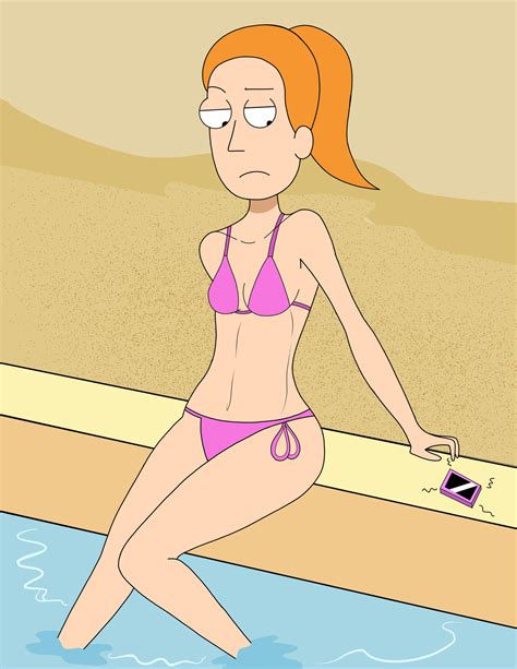 Is Summer A Red Head Or A Blonde Rickandmorty