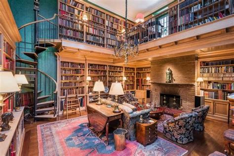 Home Libraries Private Library Mansions