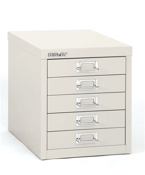 Shop storage solutions at the container store. Bisley 5-Drawer Desktop Multidrawer Cabinet