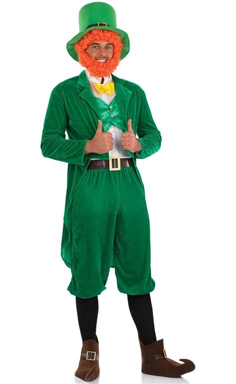 Mens Leprechaun Costume Leprechaun Costume Leprechaun Fancy Dress Mens Costumes