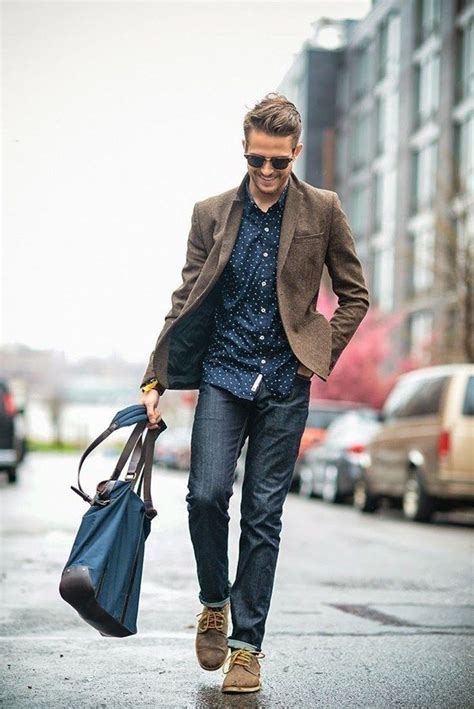 Brown Boots Outfit For Men 30 Ways To Wear Brown Boots Jackets Men