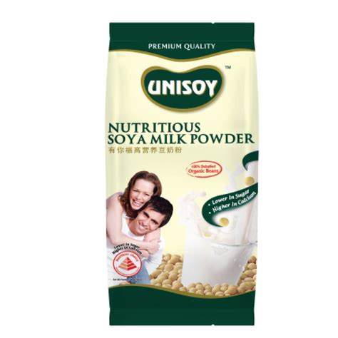 Unisoy Nutritious Soya Milk Powder 500g Singapore Food United