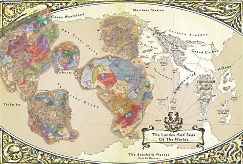 Warhammer Total War 3 Mortal Empires Map Maniaclop