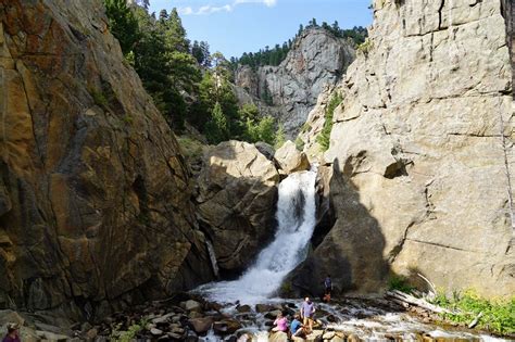 Boulder Falls Easily Accessible Waterfall Near Boulder