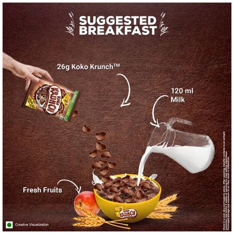 Important and to avoid skipping breakfast! Buy Nestle Koko Krunch Breakfast Cereal - Chocolate ...