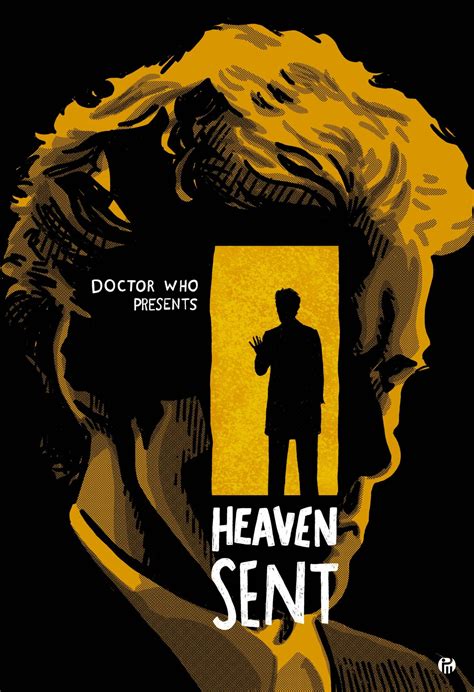 Doctor Who Heaven Sent Oneeyedesign Posterspy