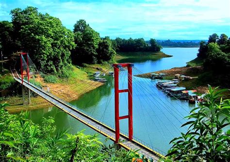 Hanging Bridge Julonto Bridge Chittagong Bangladesh