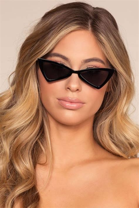 splurge vs steal shop the latest sunglasses trends for less or not cat eye sunglasses