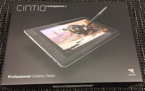 Wacom Cintiq Companion 2 My Final Tablet Purchase — Surface Pro Artist