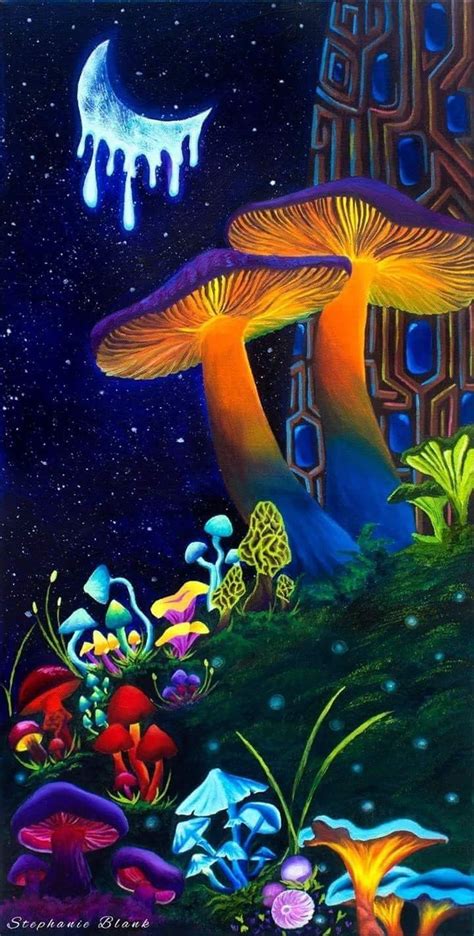 Pin By Teresa King On Hipp Mushroom Psychedelic Drawings Trippy