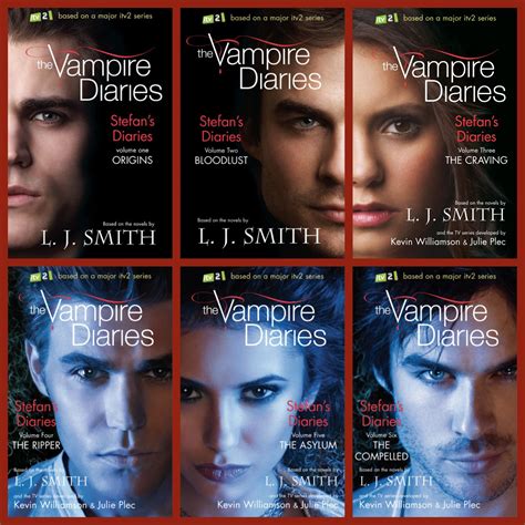 Vampire Diaries Stefans Diaries Books In Order Signe Newkirk