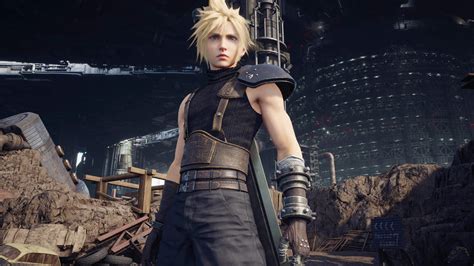 Final Fantasy Remake Gets An K Texture Pack For Cloud Strife