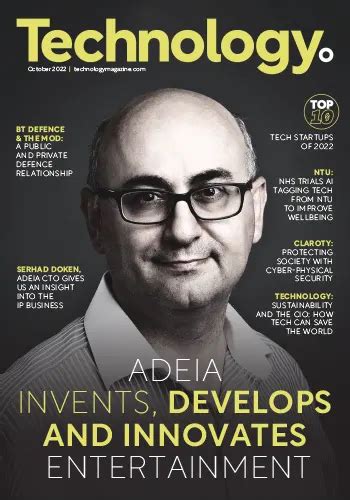 Technology Magazine October 2022 Free Magazine Pdf