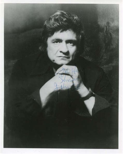 Johnny Cash Autograph Signed Vintage Photographs By Johnny Cash Autograph Signed By Authors