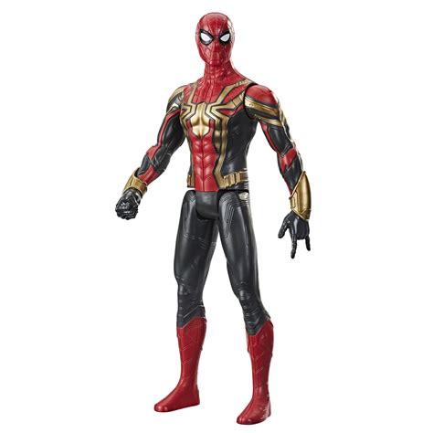 Buy Marvel Avengers Titan Hero Series Iron Spider Articulated Action