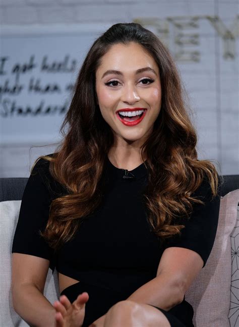 Lindsey Morgan At Interview With American Latino In Los Angeles 0529