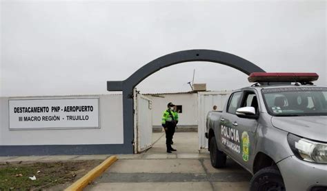 Una mujer fue detenida en el aeropuerto de Trujillo con más de 1 millón