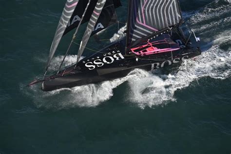 Maxime sorel va faire construire un nouveau bateau à foils. Alex Thomson conserve la tête du Vendée Globe devant Jean ...