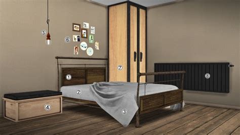 Mxims Bedroom Sims 4 Downloads