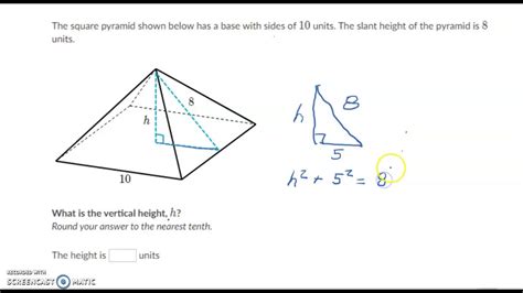 Pythagorean Theorem In 3d Ka Youtube