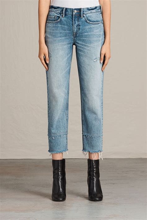 Allsaints New Arrivals Boys Frayed Jeans The Ultimate Pair For Summer Our Boyfriend Jeans Are