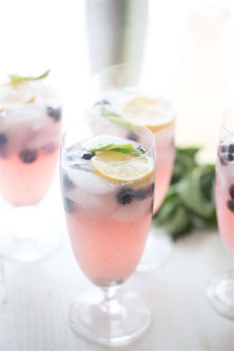 Drink menu / wine list. Blueberry Vodka Lemonade - LemonsforLulu.com