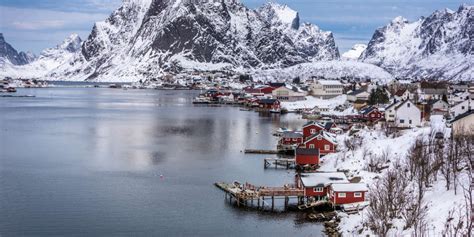 Reine Village Lofoten Norway