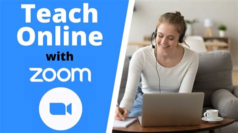 Teach Online With Zoom Beginners Tutorial Youtube
