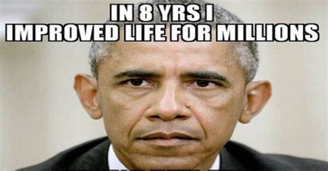 Obamas Legacy Summed Up In One Brutal Meme