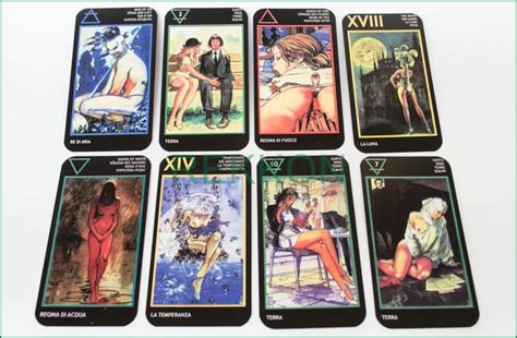Manara Sex Tarot Cards Etsy