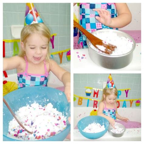 birthday cake bath birthday girl birthday birthday bash