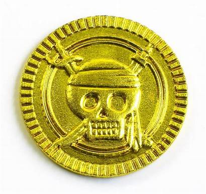 Pirate Gold Coins Clipart Doubloons Party Currency