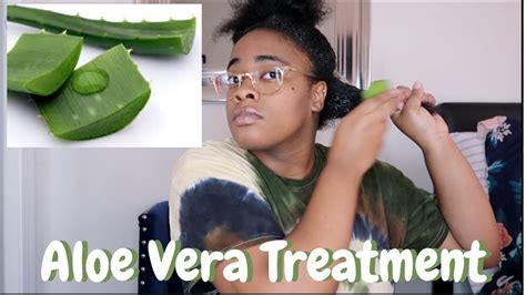 Aloe Vera For Natural Hair Youtube