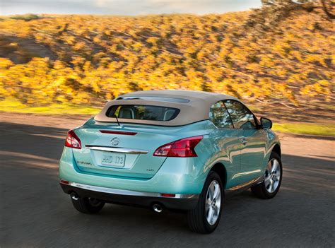 Concept Cars Of The Future Nissan Murano Crosscabriolet